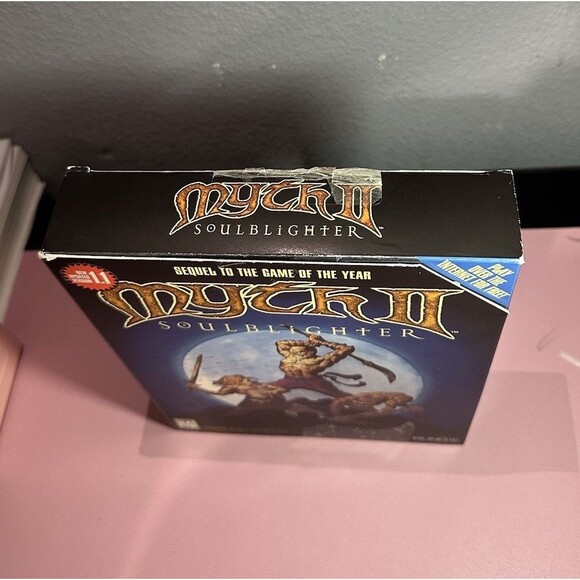 Myth II: Soulblighter (Windows/Mac 1998) Open Box Sealed Game. Never Been Used - Picture 6 of 10